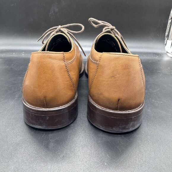 J. Murphy Johnston & Murphy Leather Mens Dress shoes Size 10.5M 59-11566 EUC - Picture 4 of 7